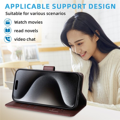 Flip Leather Case Wallet Cover For Motorola G85 G75 G55 G35 Edge60 50 Fusion Pro - Picture 74 of 83