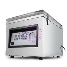 Digital Vacuum Packing Sealing Machine Sealer 300W Chamber Commercial Fresh