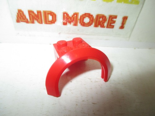 Lego - Brick Vehicle Mudguard 4 x 2 1/2 x 1 2/3 50745 - Choose Color & Quantity - Imagen 4 de 9