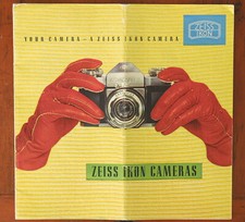 ZEISS IKON SALES BROCHURE/62616
