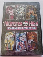 Monster High: Scaremester Collection (DVD, 2016) NEW