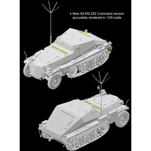 Dragon #6571 1/35 Sd.Kfz.252 Leichter Pz.Bef.Wg - Picture 2 of 3