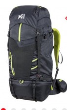 Image of Millet Ubic 50+10l Black T75431/ Backpacks Unisex Black , Backpacks Millet