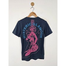 Hysteric Glamour Guitar Girl shirt