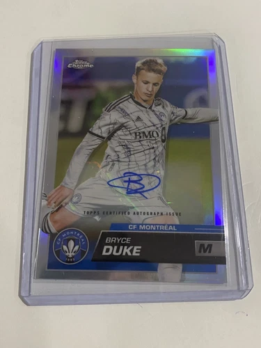 2023 Topps MLS Bryce Duke Auto #159 CF Montreal 🔥📈🚀🔥🎆