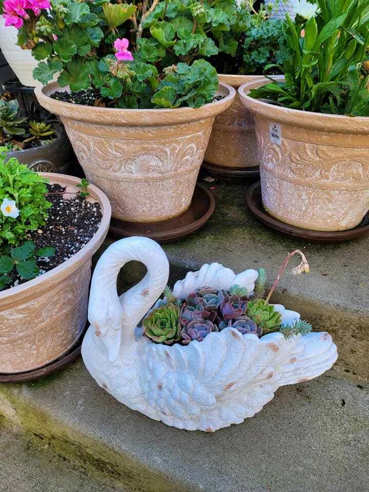 Kit de 3 ollas de diseño de ratán de alta calidad de 12 pulgadas Foto 3 de 4