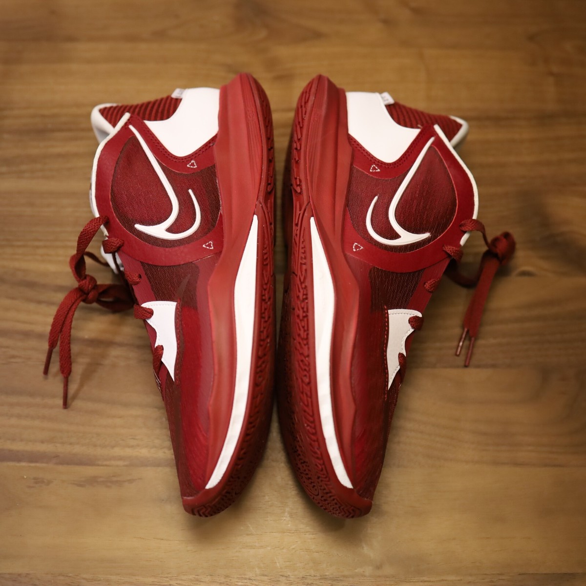 Nike Kyrie Low 5 TB 'Team Red-White' DX6651-601 Men's 10