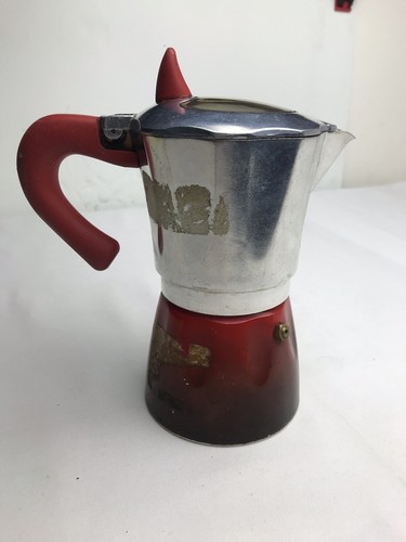 Vintage “Modern Italia” Stovetop Espresso Maker Good Working Condition - Picture 3 of 8