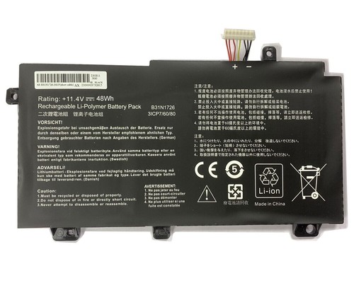 48Wh B31N1726 Akku Für Asus FX504 FX504G FX505D FX505G A15 FA506 FA706 - Afbeelding 2 van 8