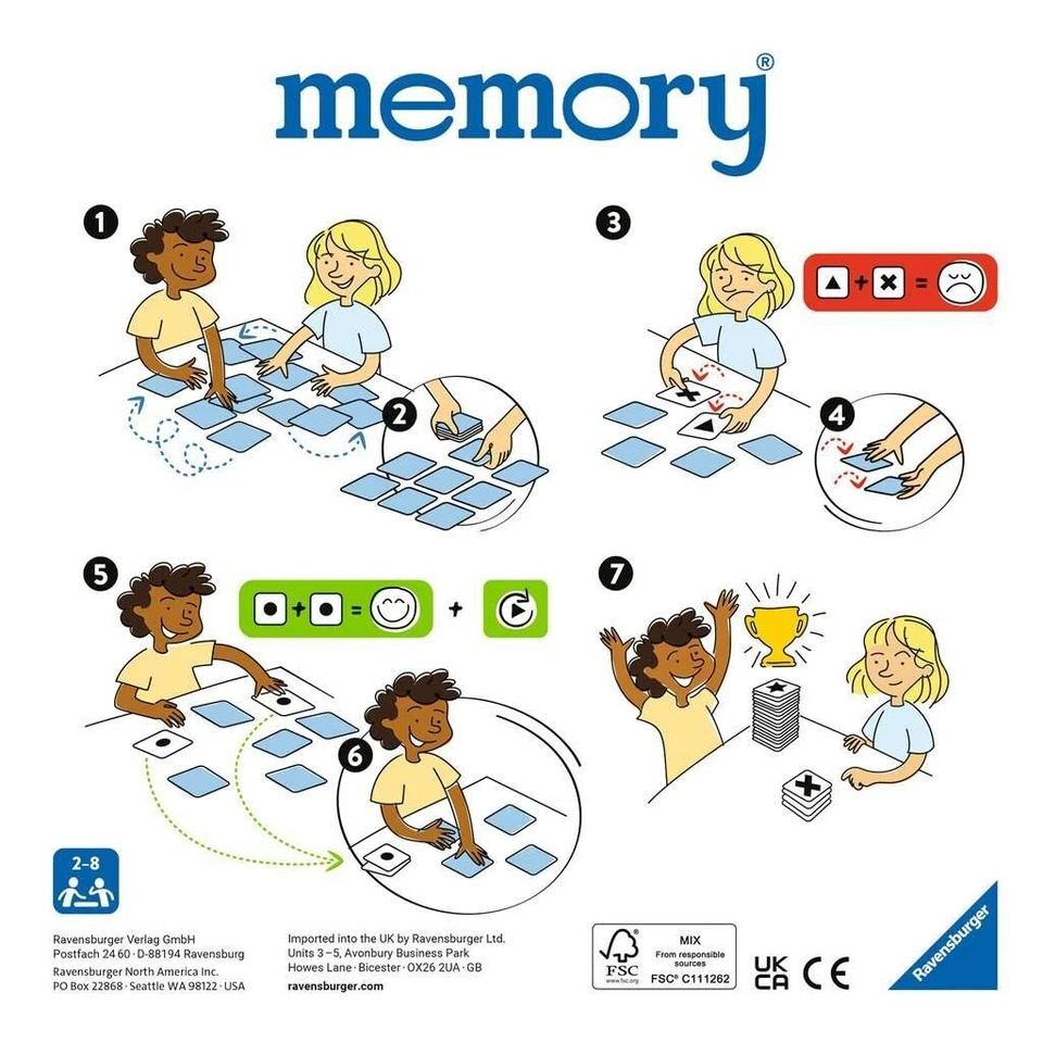 Ravensburger 20881 memory® Natur - Bild 2 von 3
