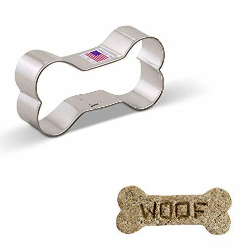 Formina per biscotti a forma di osso Ann Clark Cookie Cutters - 8,9 cm - (G3g)