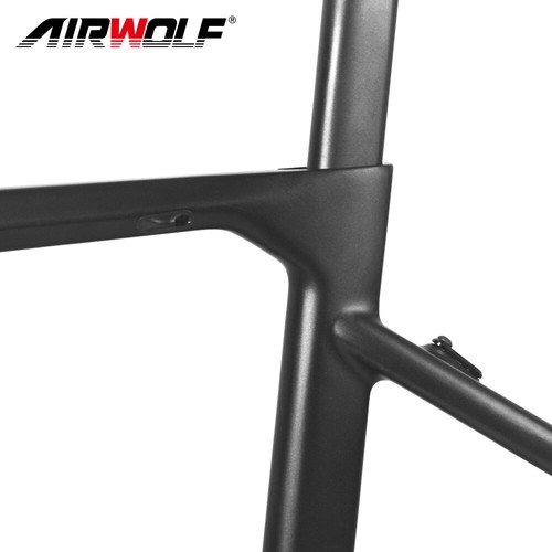 Carbon Fiber Road Bike Frame City Racing Bicycle Frameset 700*28C Rim