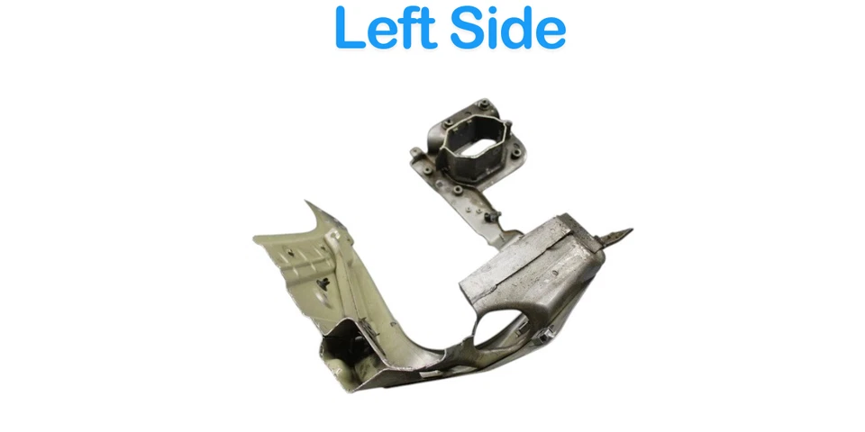 03-12 Bentley Continental GTC GT Faro Lateral Izquierdo Lámpara Soporte Fabricante Original Foto 3 de 4