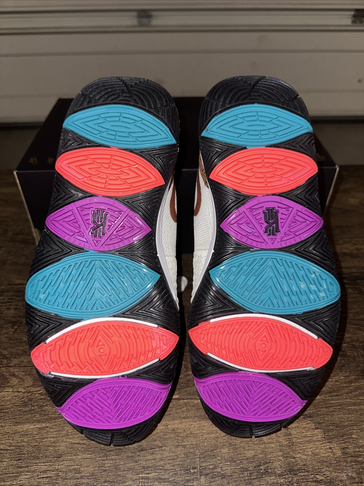 kyrie 5 black history month