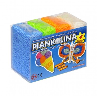 5901549031133 PIANKA DO MODELOW 4KOL PIANKOLINA 10000204 WB ART AND PLAY