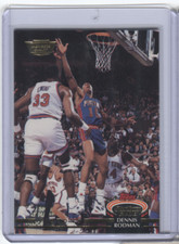 92-93 Stadium Club Members Only Set Break Dennis Rodman 314 091420DBCD