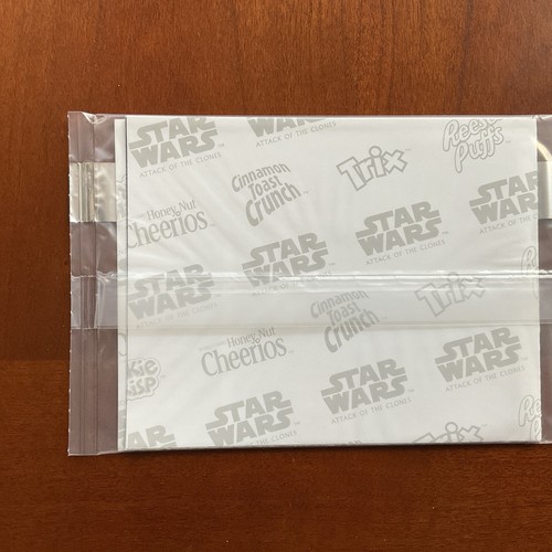 Star Wars™ ATTACK OF THE CLONES Filmposter DREW STRUZAN Müsli Exklusiv