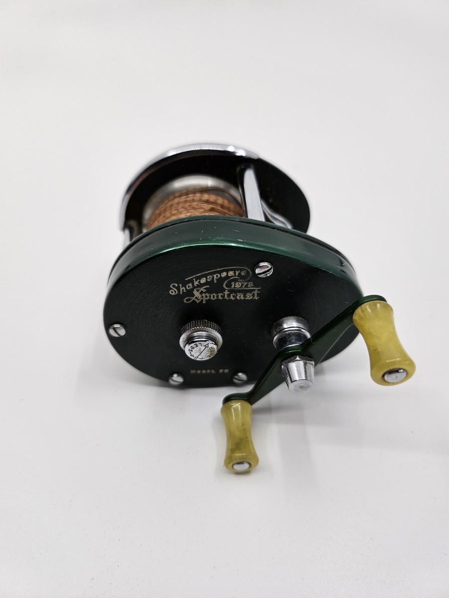 リール Shakespeare 1973 Sportcast MODEL FK Vintage Shakespeare Sportcast DirectDrive 1973D Model FK Level