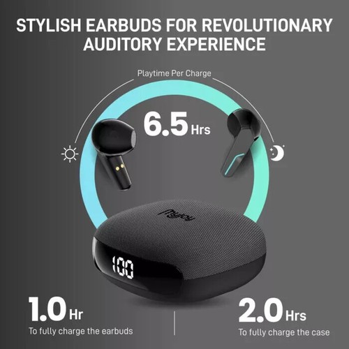 Wireless Bluetooth Earphones Headphones Earbuds In / Over Ear Display Bluetooth - Picture 55 of 132