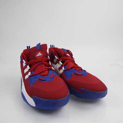 Kansas Jayhawks adidas Basketball Shoe Men's Red/Blue New