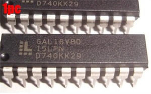 5PCS IC GAL16V8D GAL16V8D-15LPN DIP-20 NEW