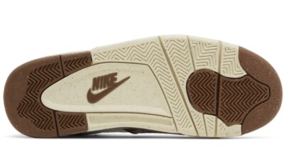 Nike Air Flight \'89 Low SP Stussy Pecan #FD6475-100 Size M 18 air-flight-89-low-x-stüssy-  main image 4