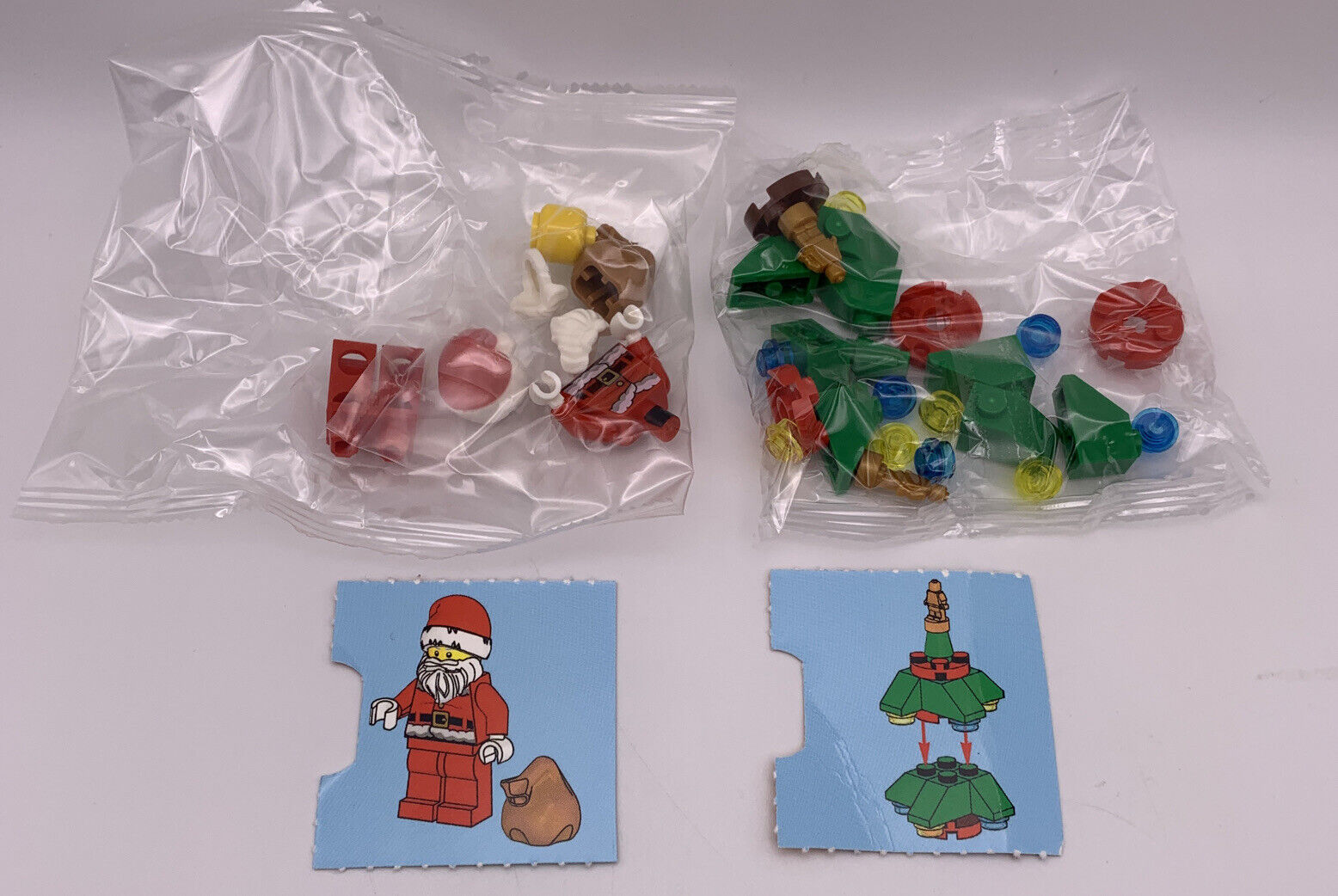 LEGO Santa with Christmas Tree Lego City Advent Calender 2018 602201-NEW 🌲 🎅