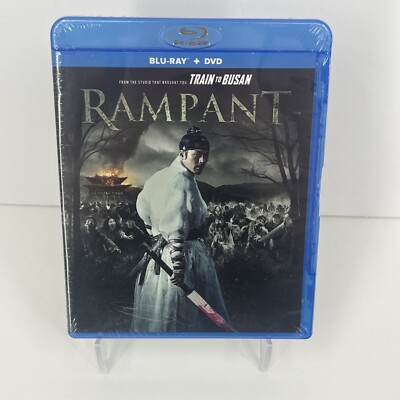 Rampant (Sealed Blu-ray, 2018)