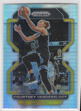 2022 Panini Prizm WNBA Prizms Hyper #103 Courtney Vandersloot - NM-MT