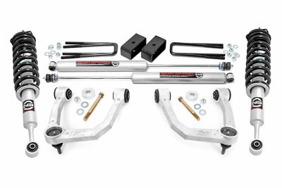 Rough Country 3.5'' For Toyota Lift w/N3 Struts & N3 Shocks 05-23 Tacoma