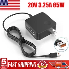 65W 20V 3.25A AC Adapter Charger for Lenovo Yoga 3 4 Pro Yoga 900 700 900-13ISK