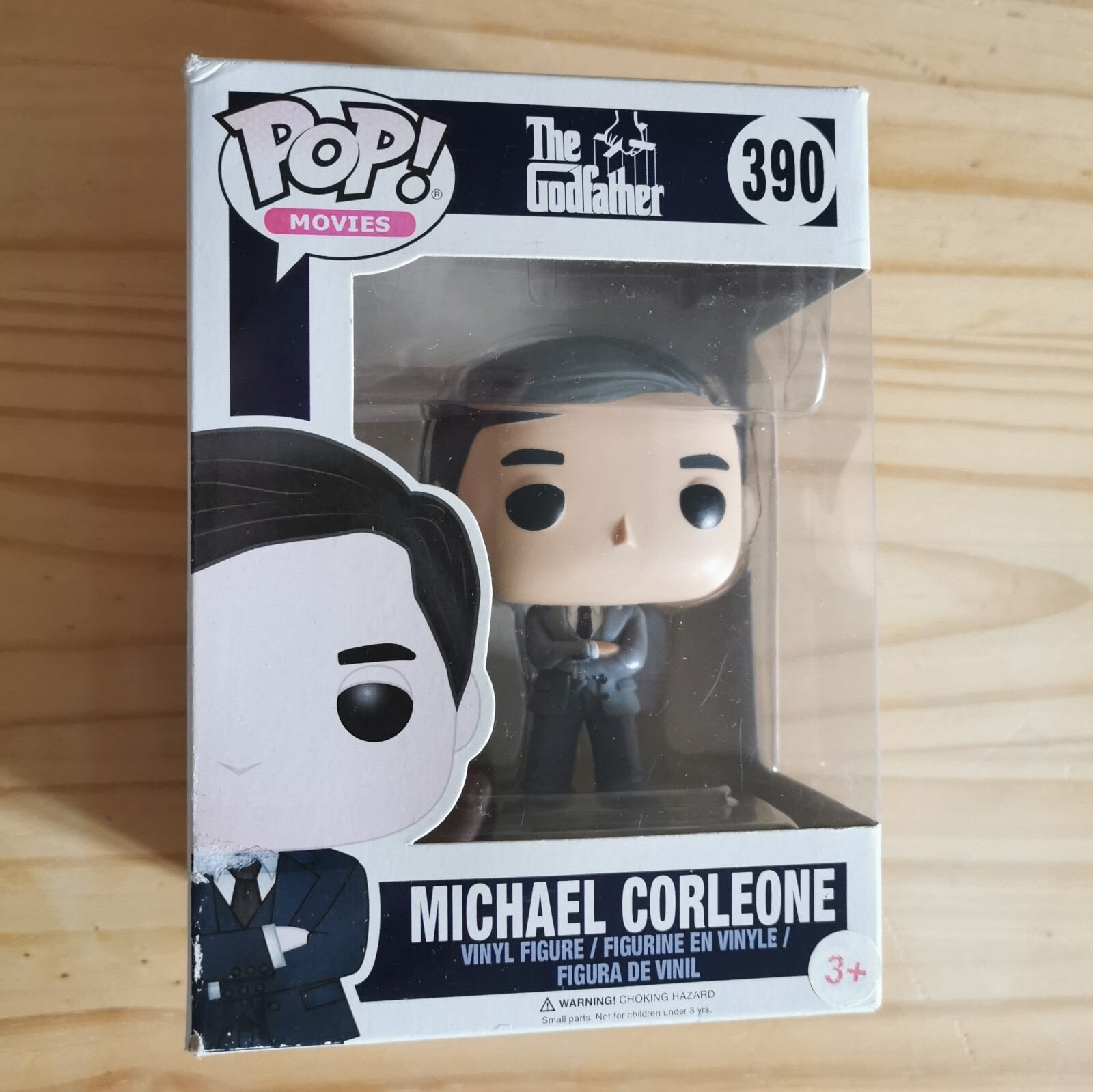 Funko Pop Movies The Godfather Michael Corleone 390