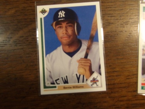 BERNIE WILLIAMS 30 CARD LOT 5 ROOKIE CARDS BW1 - Picture 4 of 18