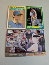 Dale Murphy Baseball Cards 1986-1993 Choose Your Cards
