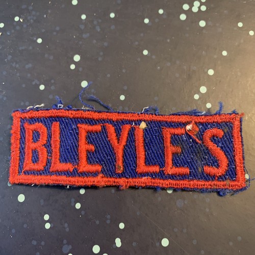 Vintage Bleyle’s Sweater Company Patch Employee Uniform 5a 3” X 1” - Picture 2 of 3