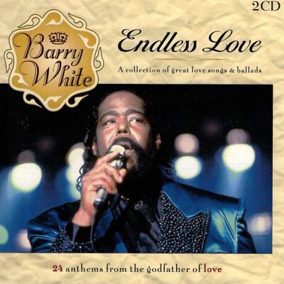 Endless Love [Audio CD] White,Barry