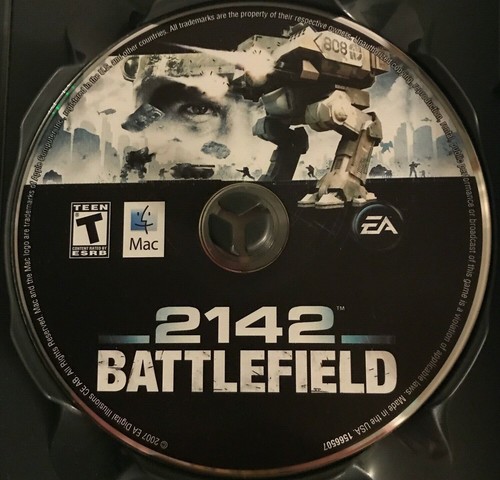 Battlefield 2142 PC Game - FOR MAC DVD - EA - Picture 6 of 6