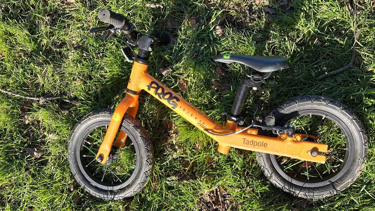 Frog bike cheap balance