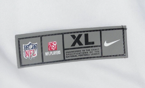 Las Vegas Raiders Antonio Brown #84 Jersey Nike Onfield White Size XL With Tags - Picture 10 of 10