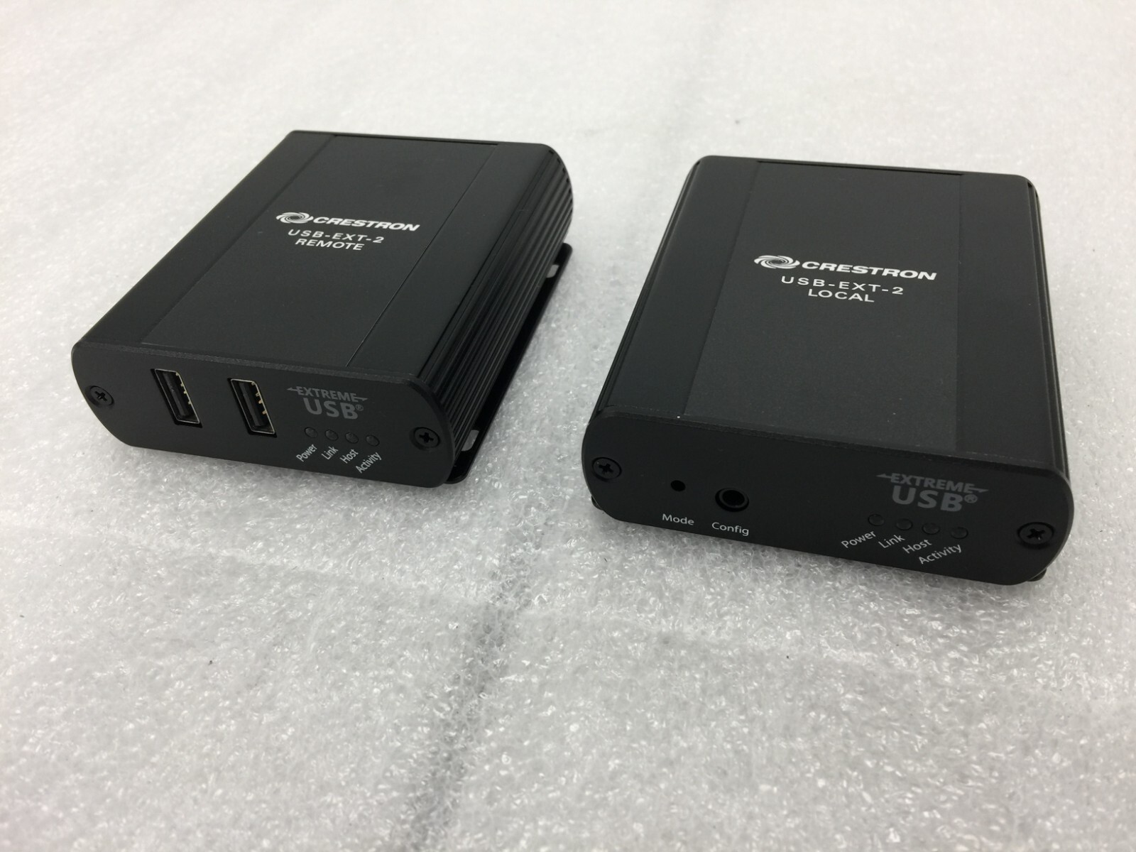 CRESTRON USB-EXT-2 REMOTE AND USB-EXT-2 LOCAL NO PSU FREE S/H