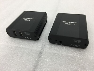 CRESTRON USB-EXT-2 REMOTE AND USB-EXT-2 LOCAL NO PSU FREE S/H