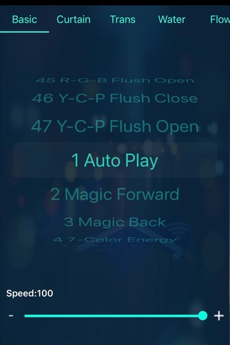 USB 10M Dream Chasing Flagpole Light String App Remote or Button Controlled  - Bild 14 von 14