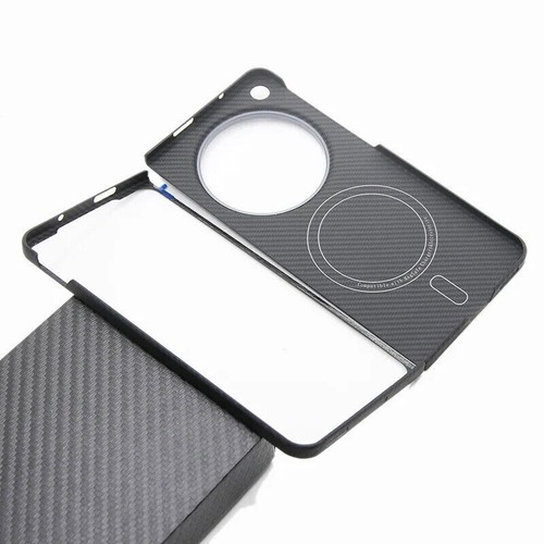 Original Carbon Fiber Magsafe Case Slim Armor Cover Fr Oneplus OPEN OPPO Find N3 - Picture 16 of 21