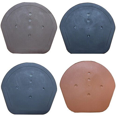 Universal Dry Verge System for Gable Apex Roof Tile Plastic End Cap, Dry Verge - Picture 3 of 3