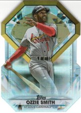 Ozzie Smith 2022 Topps Diamond Greats Die Cuts