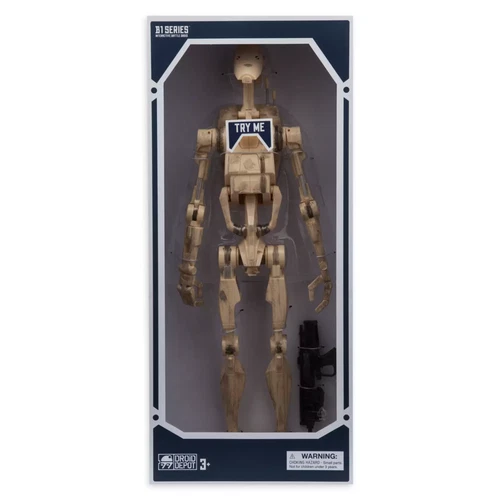 Disney Star Wars: Galaxy's Edge Droid Depot B1 Series Interactive Battle Droid