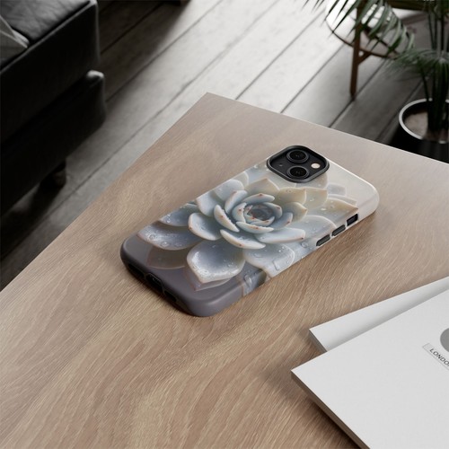 For iPhone | Samsung Galaxy | Pixel Phone Case - Echeveria Succulent Botanical - 第 79/255 張圖片