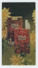 L & M Cigarettes 1960's Vari-Vue 3-D Lenticular Advertisement 7" by 4" inches