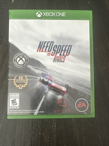 XBOX ONE Game Need For Speed Rivals CIB Complete In Box - Picture 10 of 12