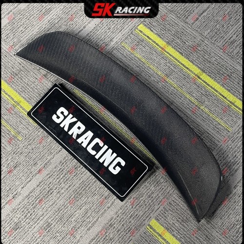 For Porsche 987 Cayman S 06-12 Gloss Black /Carbon Fiber Rear Spoiler Trunk Wing - Picture 9 of 52